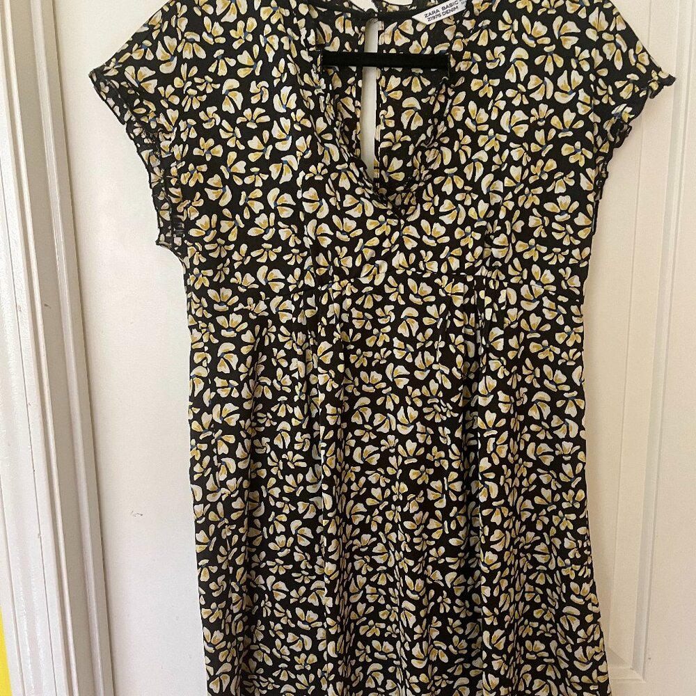 Zara V Neck Dress